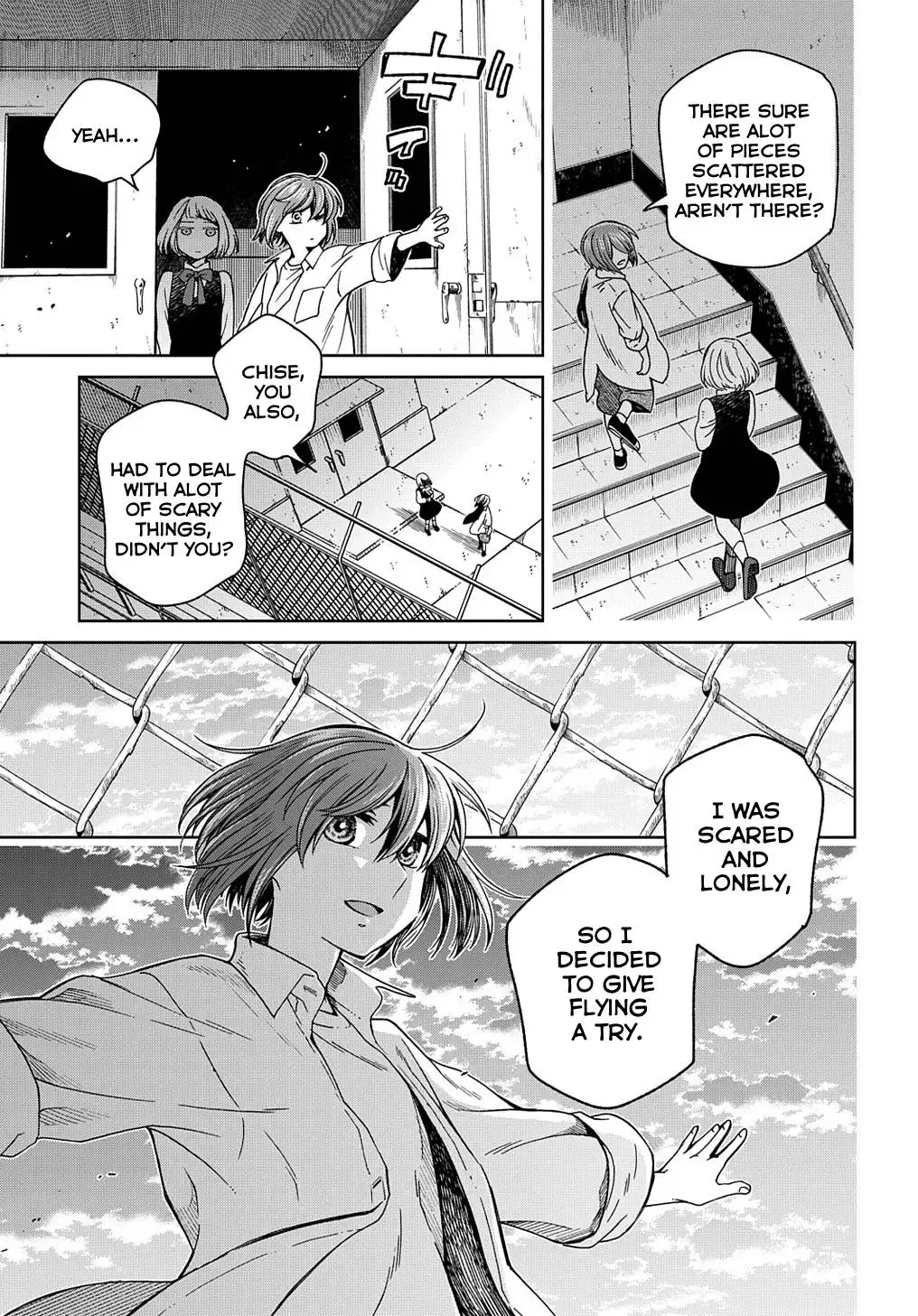 Mahou Tsukai no Yome Chapter 86 17